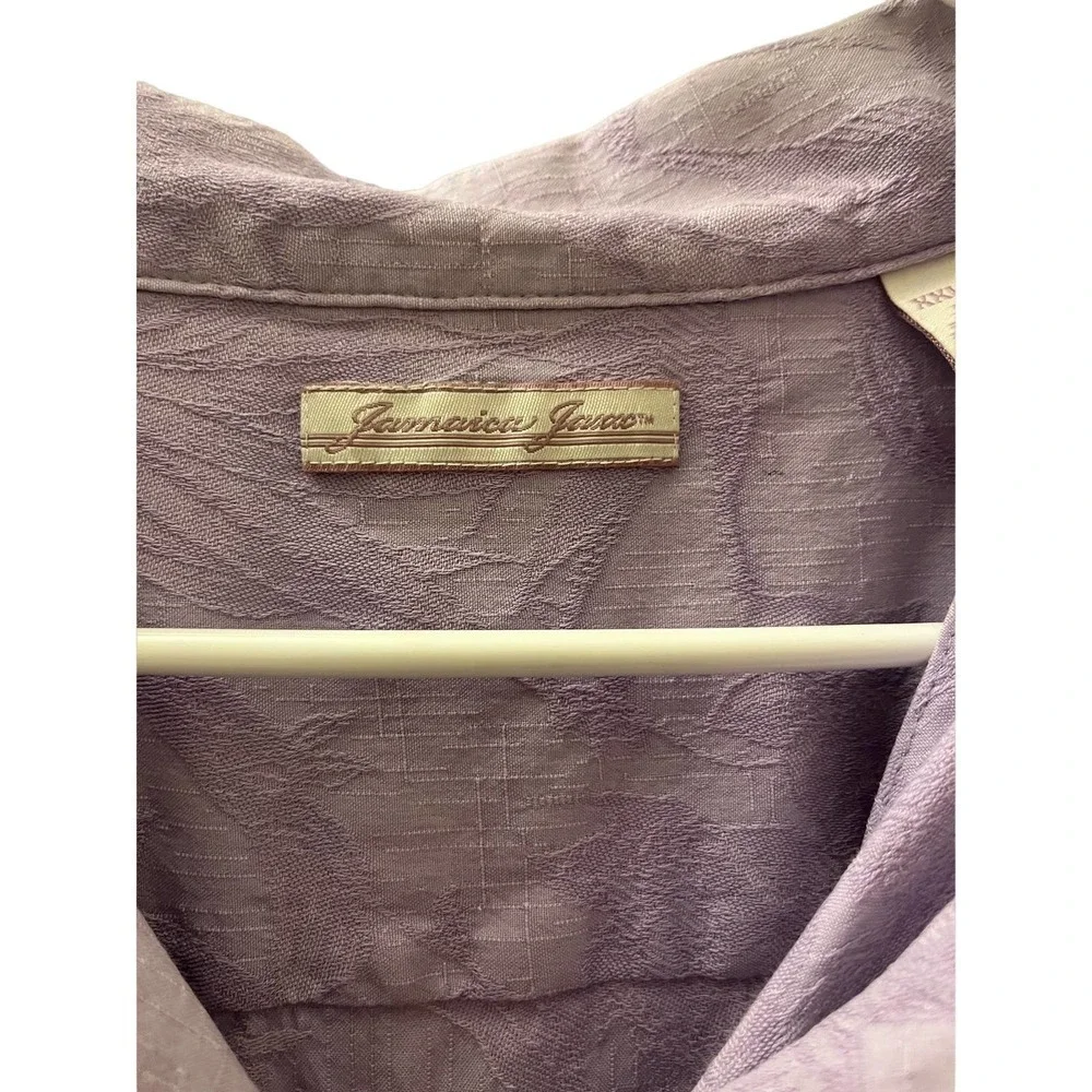 Jamaica Jaxx silk shirt XXL - Picture 2 of 4